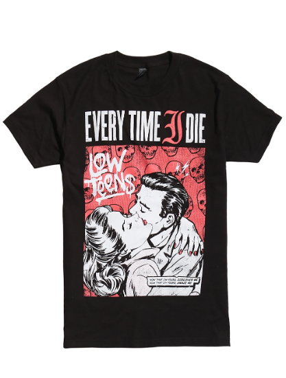 everytime i die merch